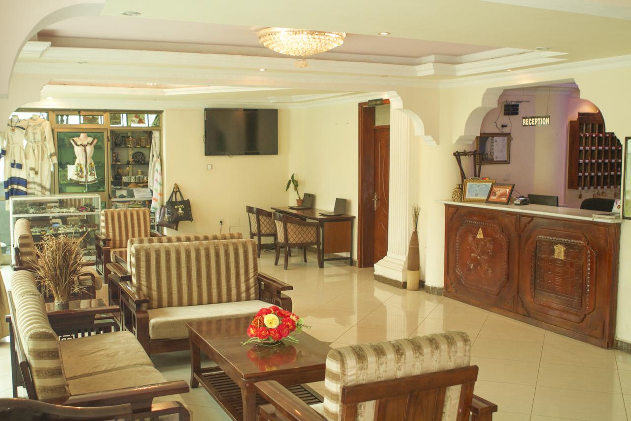 Ag Hotel Gondar Exteriér fotografie