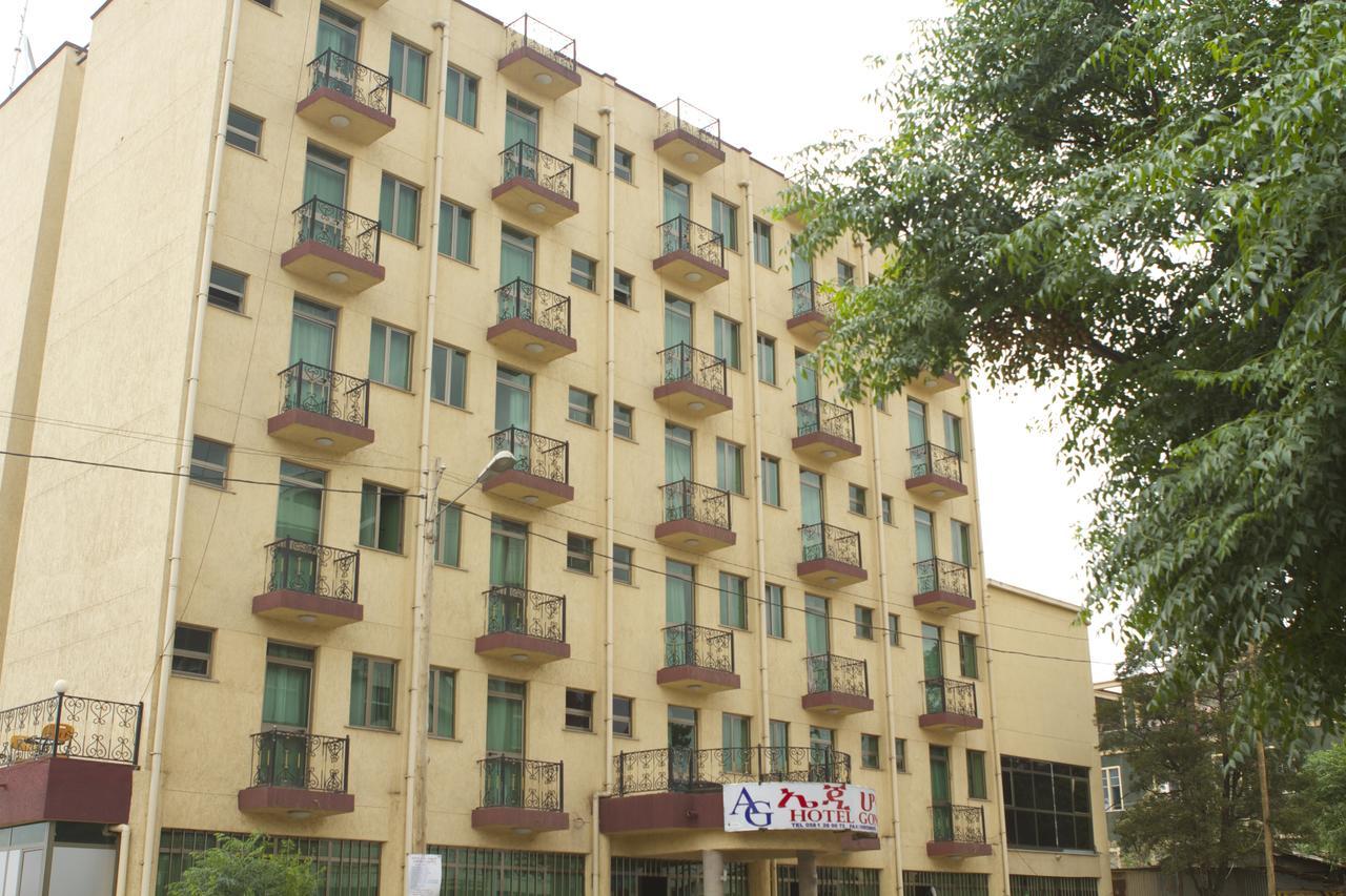 Ag Hotel Gondar Exteriér fotografie
